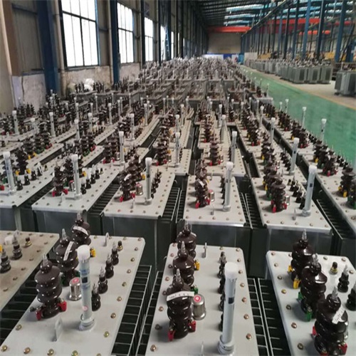 开阳SH15非晶合金油浸式变压器