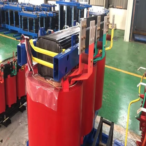 云和500KVA干式变压器
