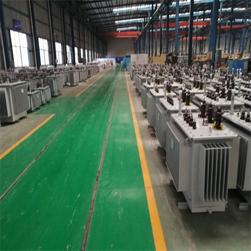 阳泉500KVA三相油浸式电力变压器