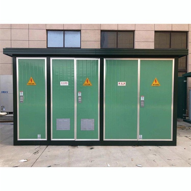 开阳1600KVA欧式箱式变压器